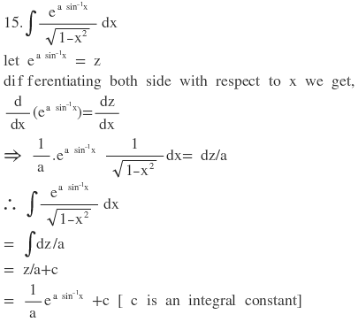SN Dey Integration Method Of Substitution