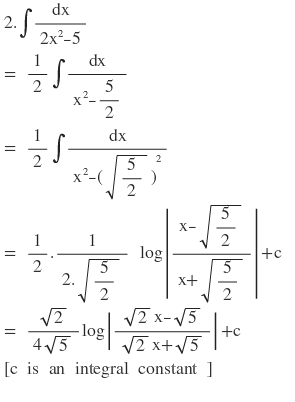SN Dey Class 12 Integration Method Of Substitution