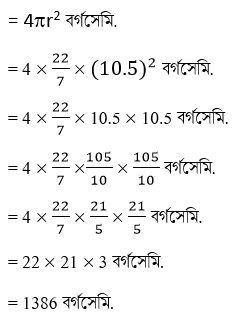 Madhyamik Math Koshe Dekhi 12|গোলক কষে দেখি ১২