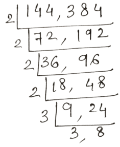 Koshe Dekhi 12 Class VI 
কষে দেখি 12 ক্লাস 6 
 তিনটি সংখ্যার গ.সা.গু ও ল.সা.গু